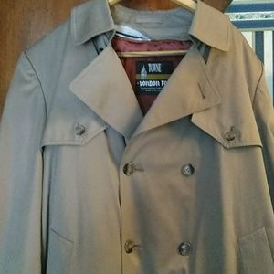 London Fog Mens Overcoat